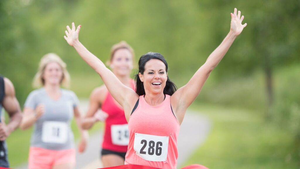 beginner runners at running events UK for beginners