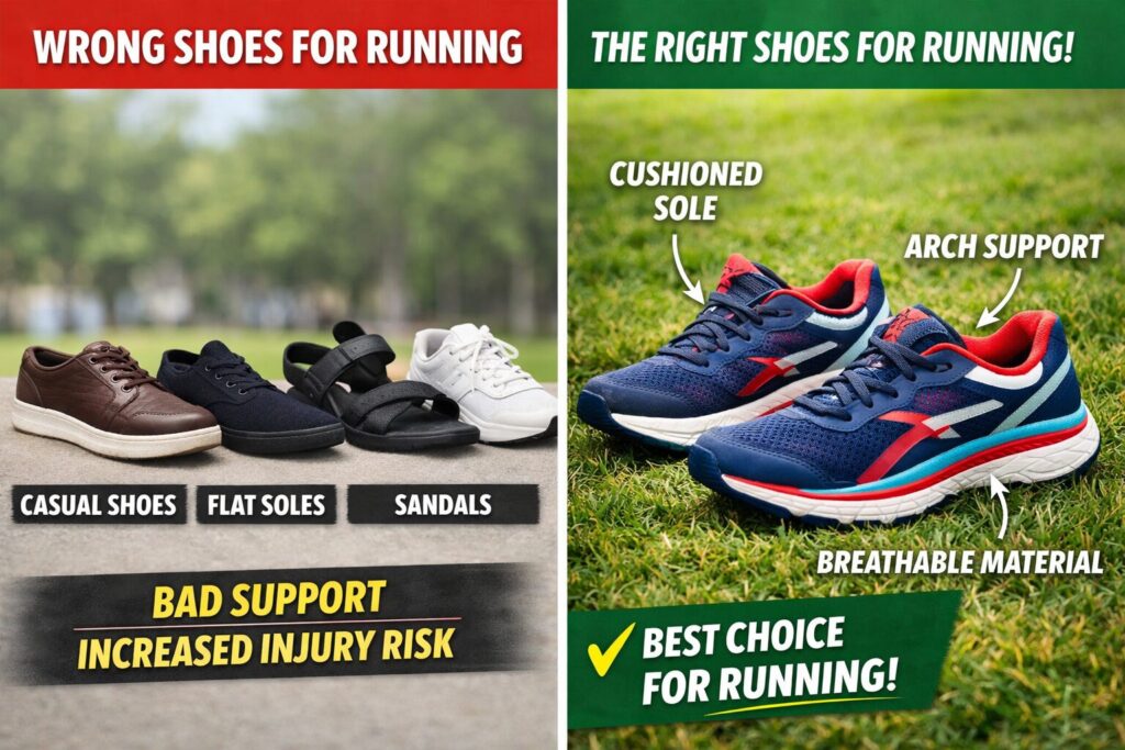 UK best running shoes for running for beginners