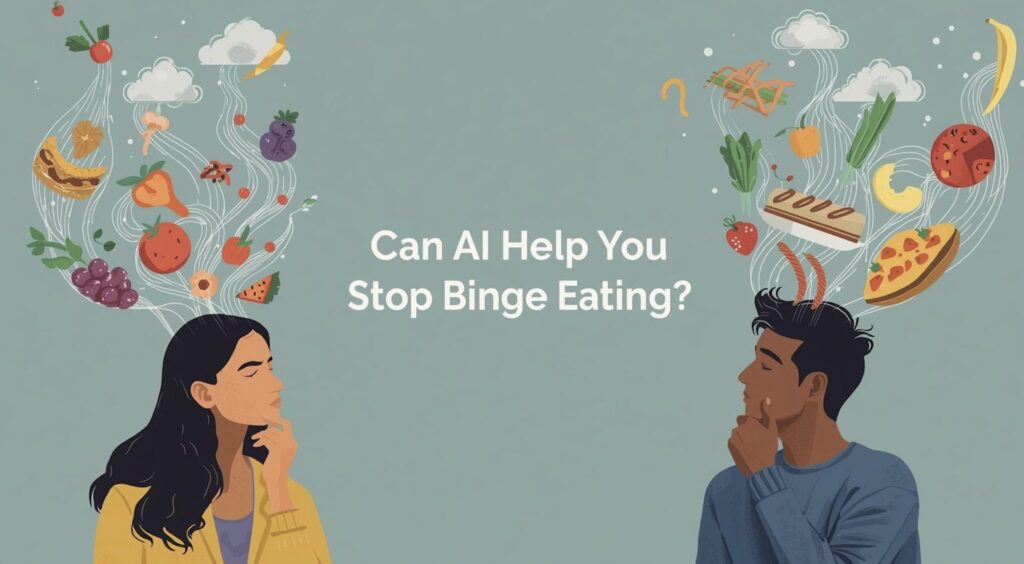 Can AI help you stop binge eating