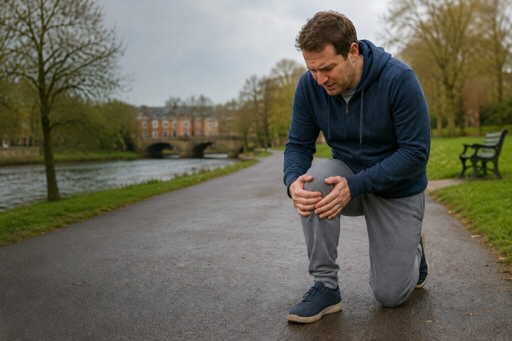 How to to Avoid Knee Pain When Running for Beginners