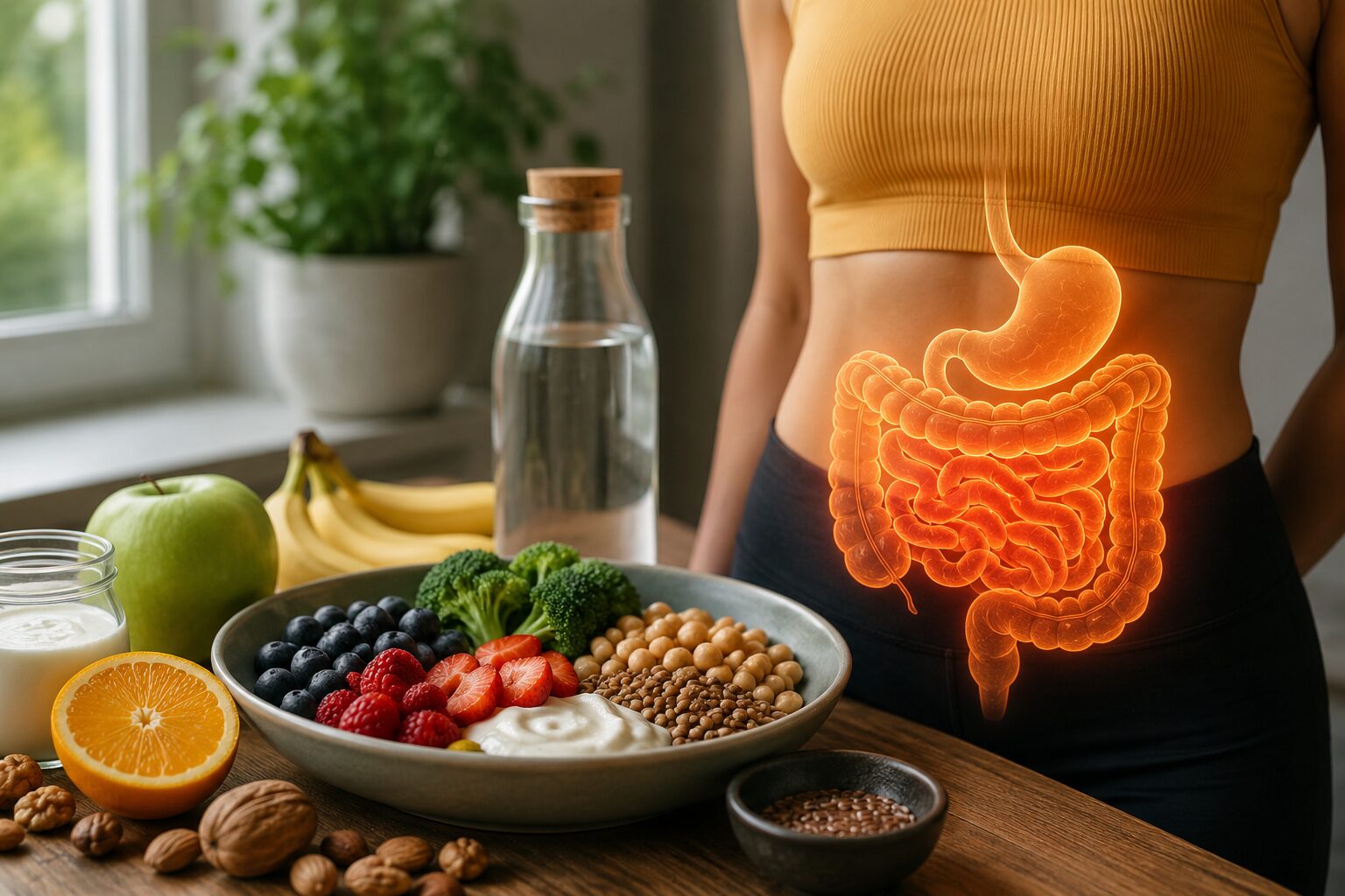 Simple Signs Your Gut Health Is Affecting Your Energy (And What You Can Actually Do About It)