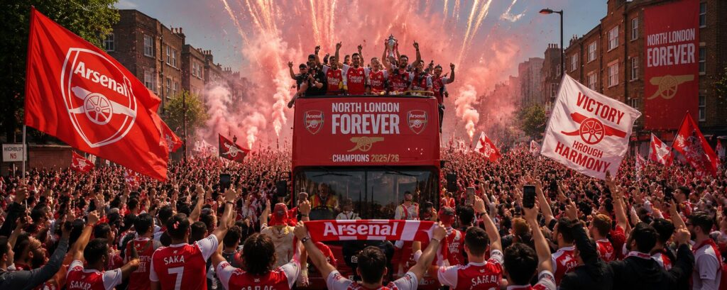 The Arsenal Parade 2026